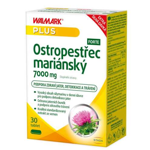 Walmark Ostropestřec mariánský 7000mg tbl.30